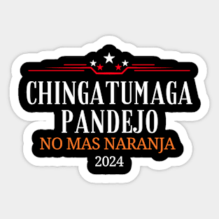 CHINGATUMAGA Sticker